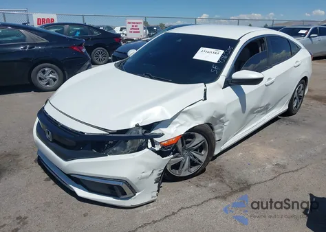 2021 Honda Civic Lx z USA, uszkodzony, nr VIN 2HGFC2F69MH515851